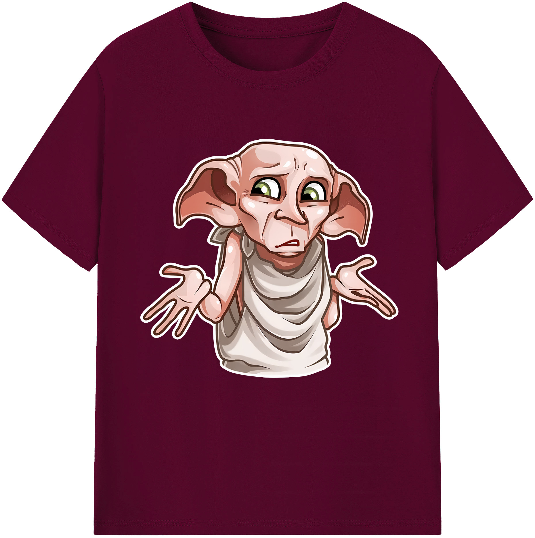 （画像用） Harry Potter ハリー・ポッターシリーズ レディースカジュアルプリントTシャツ（綿100％）